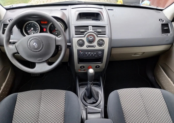 Renault Megane cena 8999 przebieg: 103000, rok produkcji 2003 z Koszalin małe 56